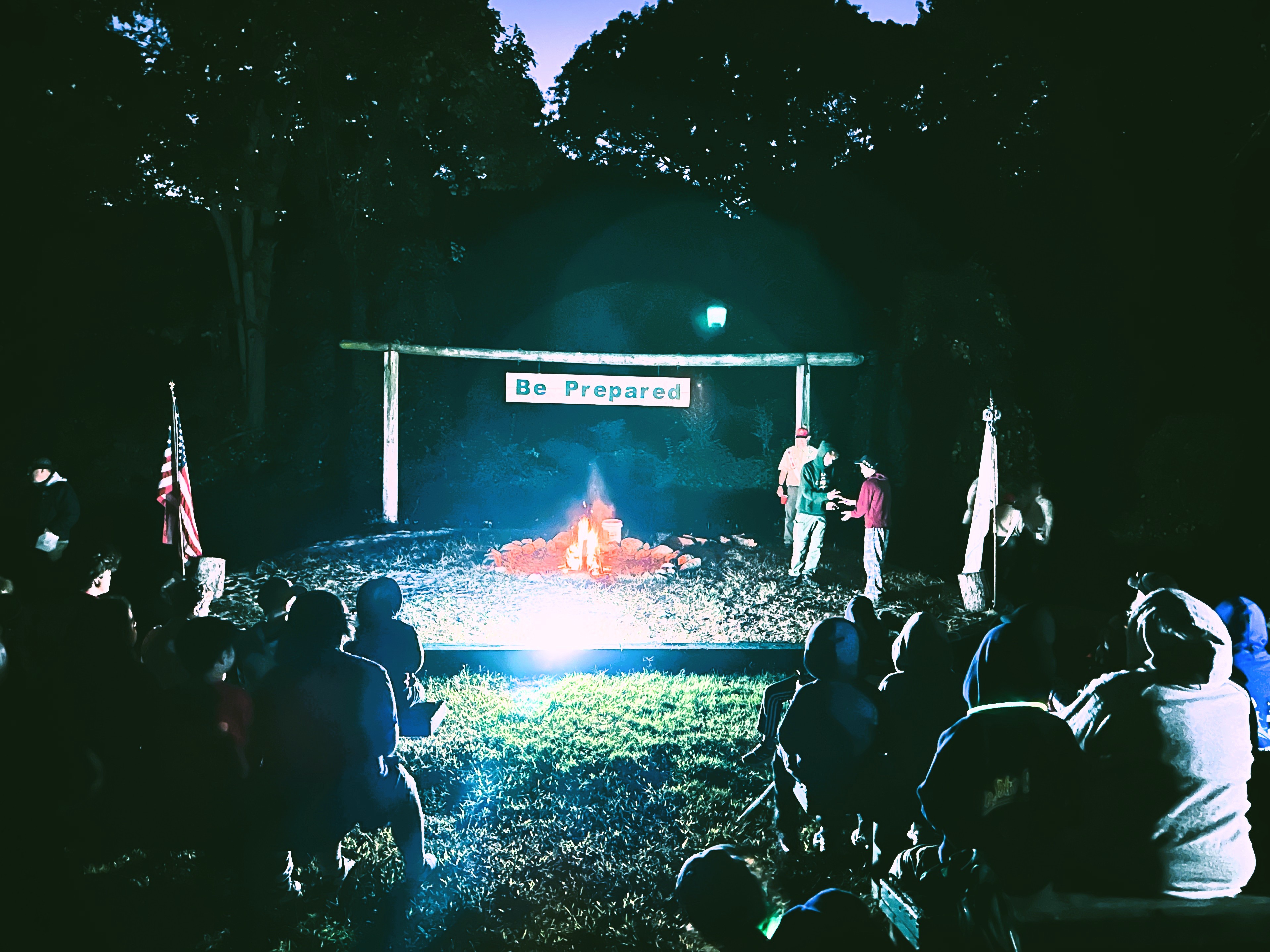 Sagtikos District Campfire